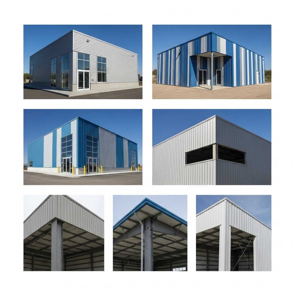 Prefab Buildings - Professional fabrication services including 60% Faster Build, Cost Effective, Eco-Friendly